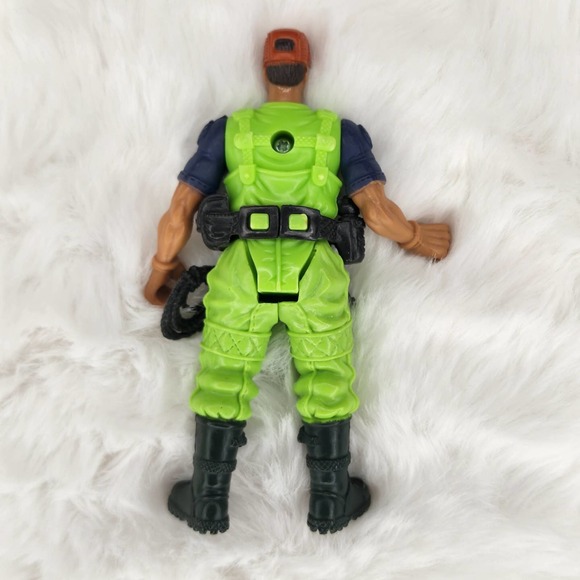 Chap Mei Dino Valley Chip Action Figure Escape From Primal Danger Rescue Vintage - Picture 2 of 3